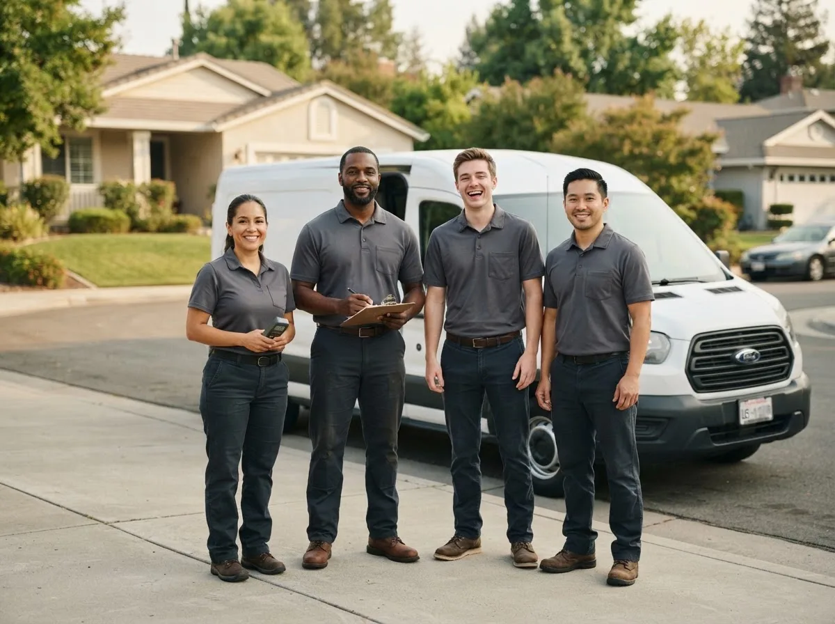 Licensed water damage restoration technician near Fairburn, GA
